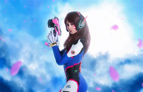 Calvin S Canadian Cave Of Coolness D Va Cosplay By Helly