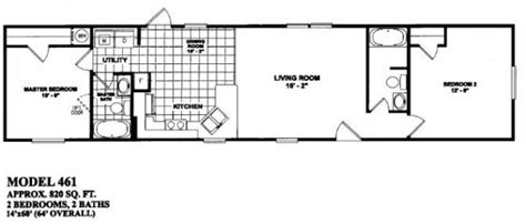 great  bedroom mobile home floor plans  home plans design