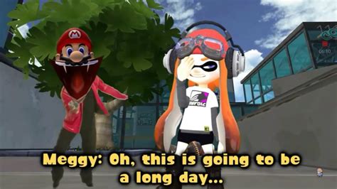 Smg4 If Mario Was In Splatoon Reaction Youtube