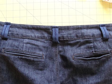shannon sews add belt loops  pants tutorial