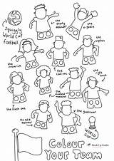 Soccer Puppets Puppet Colouring Footy Afl Zoeken sketch template