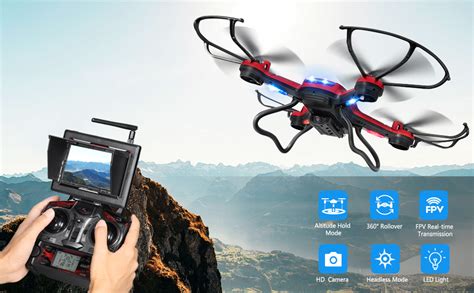amazoncom potensic drone  hd camera fdh rc drone quadcopter rtf altitude hold ufo
