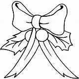 Coloring Ribbon Getcolorings Bow sketch template