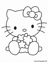 Coloring Pages Baby Kitty Toys Hello Printable Playing Birthday Colouring Girl Easy Drawings Clipart Cute Country Kids Cartoon Color Disney sketch template