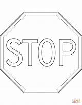 Coloring Stop Sign Netherlands Pages Printable Supercoloring sketch template