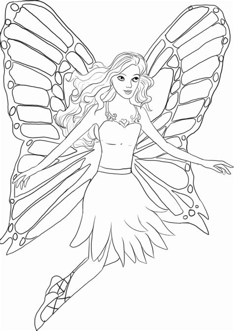 colouring pages  princesses  fairies bubakidscom