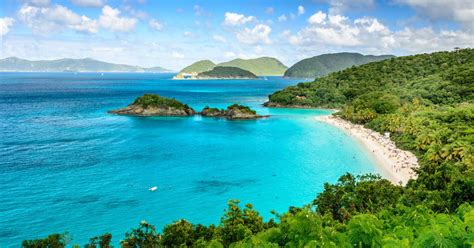 Trunk Bay Has Got To Be America S Most Secret Beach Paradise Huffpost