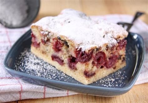 kirsch blechkuchen rezept rezept blechkuchen rezepte
