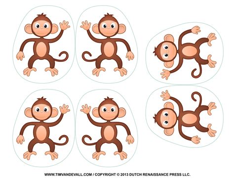 printable monkey pattern printable word searches