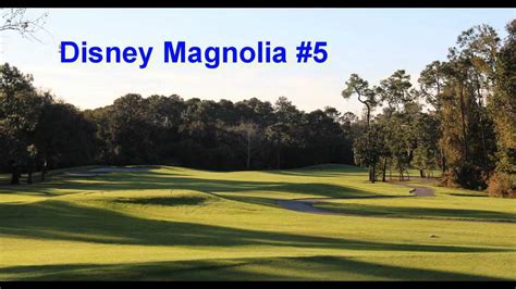orlando golf courses disney magnolia and palm golf courses
