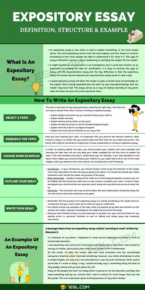 research paper expositiory essay