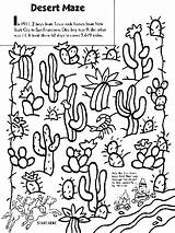 Crayola Saguaro sketch template