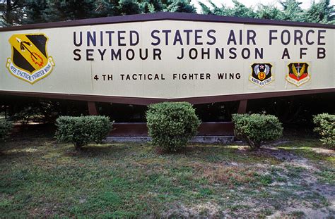 seymour johnson air force base north carolina wandering i
