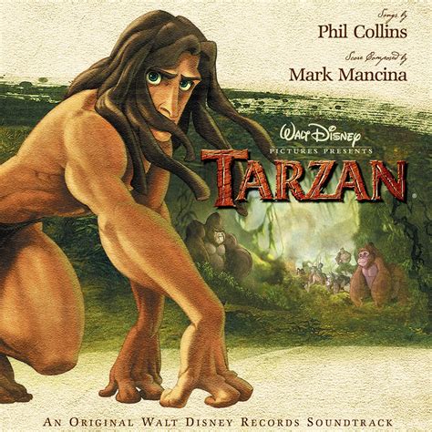 ‎tarzan original motion picture soundtrack album by phil collins