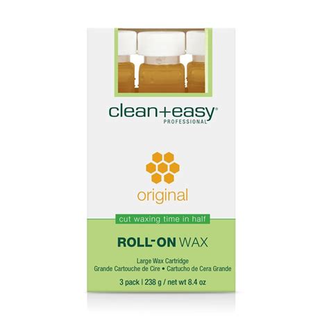 original clean  easy wax large adel professional