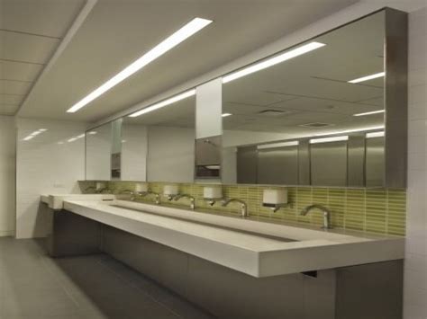 commercial bathroom light fixtures