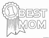 Coloring Pages Mom Printable Ever Getdrawings sketch template