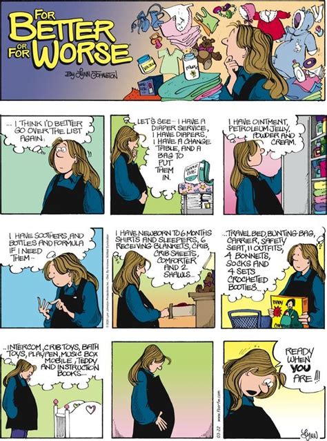For Better Or For Worse For 3 22 2020 Bad Comics Fun Comics Mom Humor