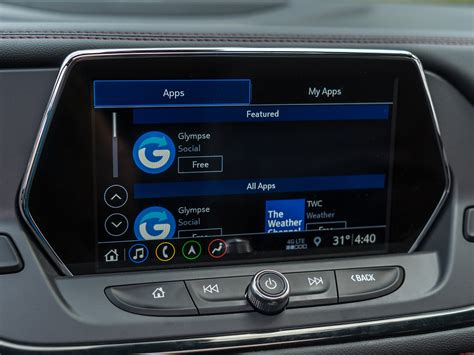 chevrolet infotainment  review steady