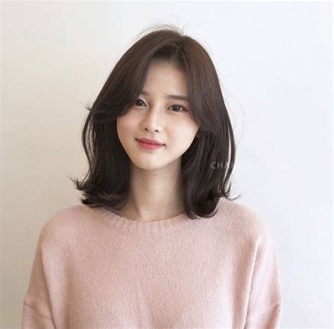 Korean Mid Length Hairstyle 2020 – Pinmomstuff