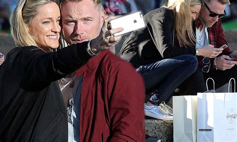 Ronan Keating And His Wife Storm Look Loved Up On Bondi