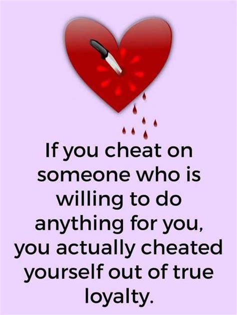 Happiness Quotes You Cheated Yourself When Loose True Love Person