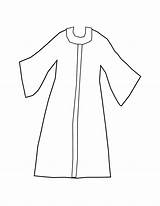 Coat Joseph Coloring Many Colors Robe Clipart Cliparts Clip Bible Craft Josephs Printable Kids Template Pages Color Story Google Line sketch template
