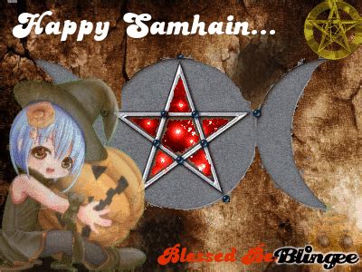 happy samhain  image  blingeecom