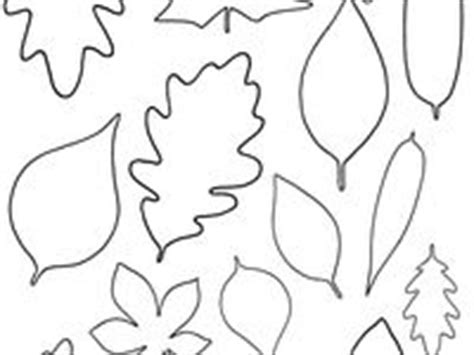leaf templates ideas leaf template flower template felt flower