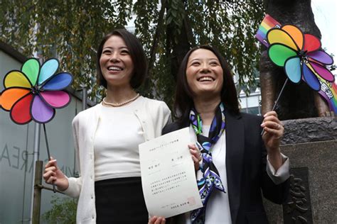shibuya ward issues japan s first same sex partnership certificates news and views