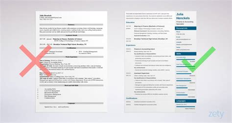 college student resume examples template tips