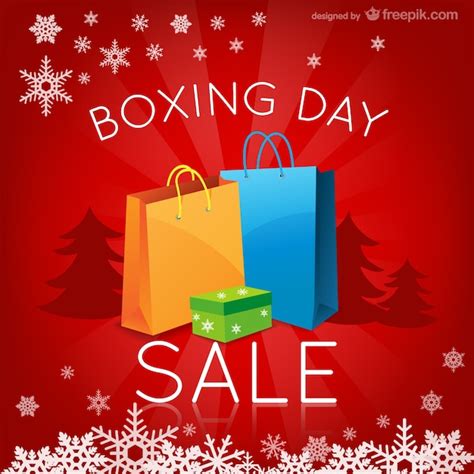 vector boxing day sales