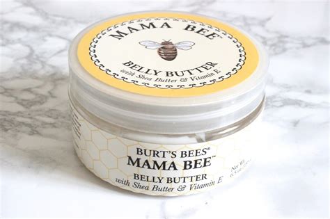burts bees mama bee belly butter   pop  coral