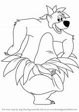 Baloo Drawingtutorials101 Sloth sketch template