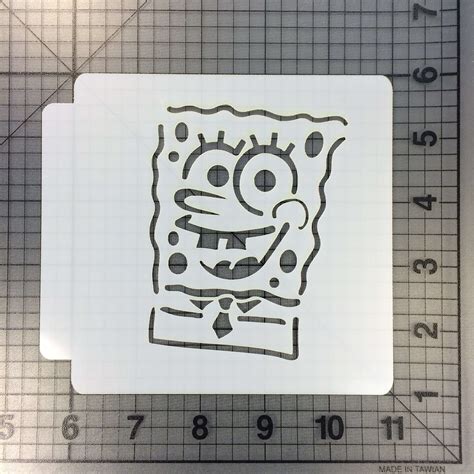 spongebob  stencil