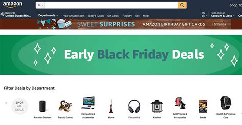 amazon black friday  date offers   works
