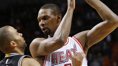 Chris Bosh Has A Message For The Nba ‘im Back Au