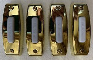 lighted doorbell button replacement wired broan nutone pblpb choice led color ebay