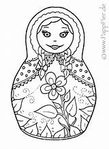 Matroschka Vorlagen Matrjoschka Babushka Motive Gezeichnet Erwachsene Birgit Kreativseite Freebies Ausmalen Für Matryoshka Russland sketch template