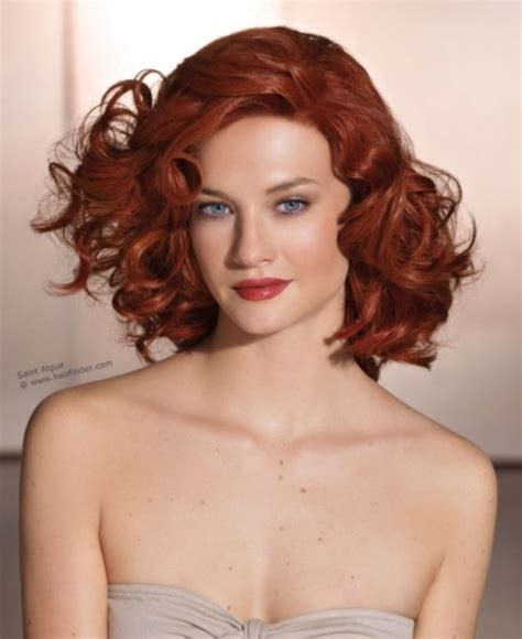 21 Short Hairstyles For Curly Red Hair Hairstyle Catalog