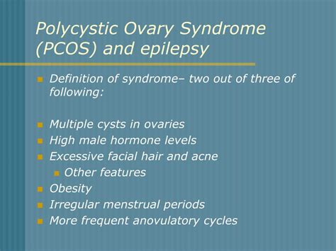 Ppt Epilepsy And Women Health Powerpoint Presentation