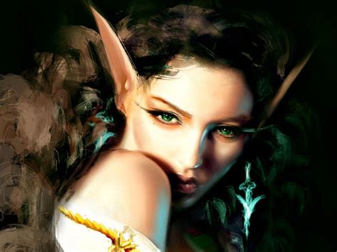 fantasy elves woman artwork wallpapers hd desktop  mobile backgrounds