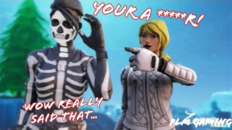 The 2 Most Toxic Fortnite Girls Ever Fortnite Youtube Free Download