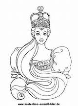 Prinzessin Krone Malvorlage Ausmalbilder Malvorlagen Ausmalen Maske sketch template