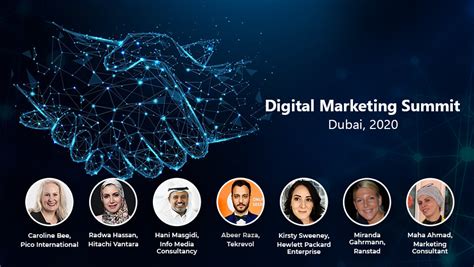 top industry voices gathered  dubai  digital marketing summit