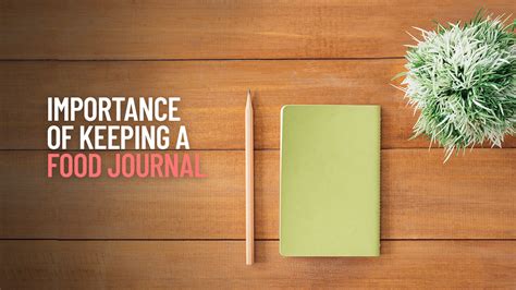 importance  keeping  food journal squatwolf