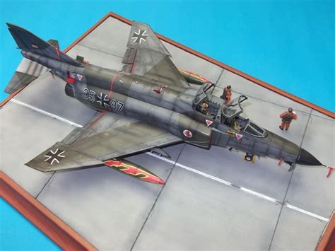 Hasegawas 1 48 Scale Rf 4e Phantom Ii By Ivan Aceituno