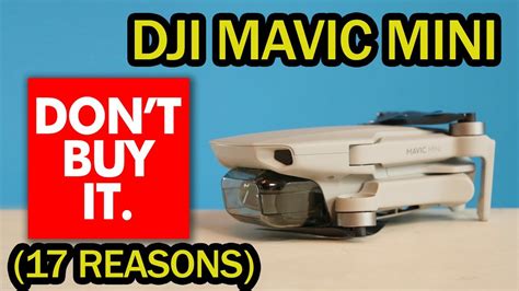 mavic mini  reasons   buy  review  dji mavic mini youtube