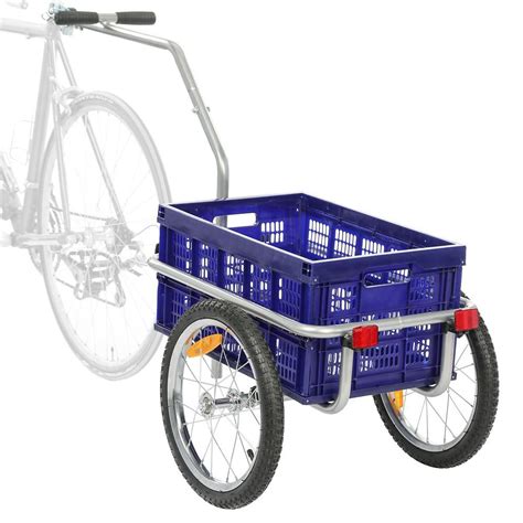 apex essential bicycle cargo trailer  hand wagon discount ramps