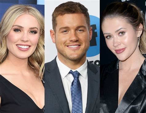 Colton Underwood Hangs With Girlfriend Cassie And Ex Caelynn E News Uk